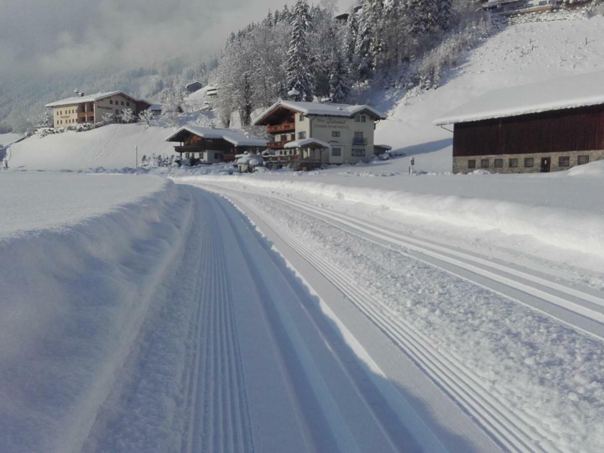 Tirol Appartement Haus Zillertal Zell am Ziller Eksteriør billede
